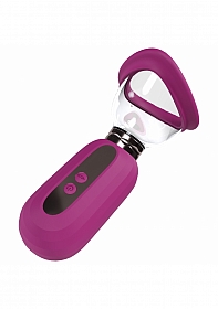 Pumped - Dazzling - Automatic - 5 Speed - Silicone - Rechargeable Vulva, Clitoral, Nipple & Breat Pu