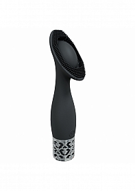 Royal Gems - Duchess - 10 Speed Silicone Rechargeable Vibrator - Black