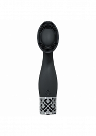 Royal Gems - Duchess - 10 Speed Silicone Rechargeable Vibrator - Black
