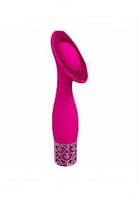 Royal Gems - Duchess - 10 Speed Silicone Rechargeable Vibrator - Pink