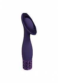Royal Gems - Duchess - 10 Speed Silicone Rechargeable Vibrator - Purple