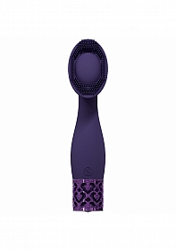 Royal Gems - Duchess - 10 Speed Silicone Rechargeable Vibrator - Purple