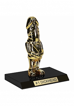 The Dickheads - Trophy - Gold