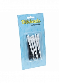 The Dickheads - Couples Toothpicks - Black & White