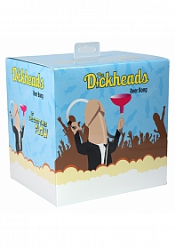 The Dickheads - Beer Bong - Blue