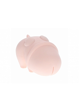 The Dickheads - Dickeheads Piggy Vibrator - Silicone - 10 Speed - Flesh