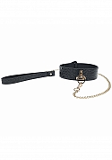 Ouch! Rome Collection - Collar with Leash