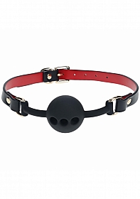 Ouch! Milan Collection - Silicone Ball Gag