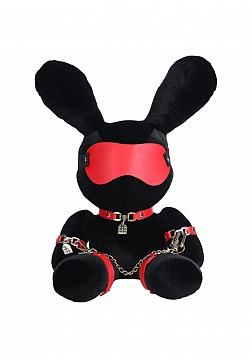 SLI - Rabbit Bondage - Velvet, Large - Black