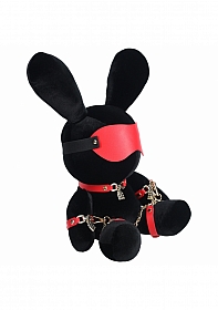 SLI - Rabbit Bondage - Velvet, Large - Black