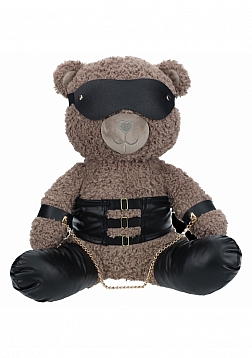 SLI - Bear - Bondage Fuzzy - Large - Brown