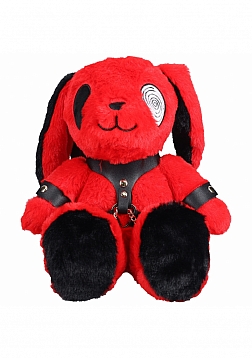 SLI - Bunny Backpack - Circle Eye - Large - Red