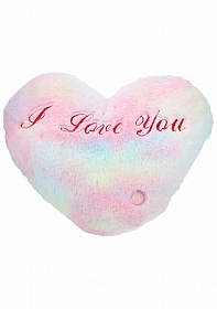 SLI - I Love You - Heart - Pink - Multicolor