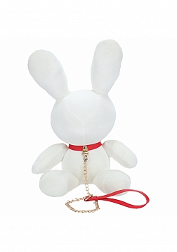 SLI - Rabbit Bondage - Velvet, Small - White