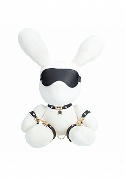 SLI - Rabbit Bondage - Velvet, Large - White