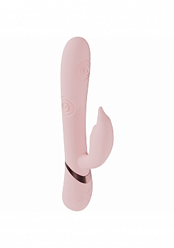 VIVE - Pallina - Rechargeable Triple Motor - G-Spot VIbrating and Tapping Beads Clit Stimulator - Pi