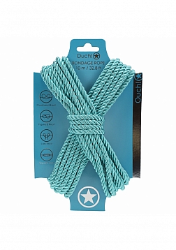 Ouch! Bondage Rope - 10 Meter - Nylon - Blue
