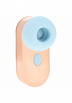 Loveline - Budsie - AirTapTech - Rechargeable Vibrator - 10 Function - Waterproof - Blue