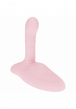 Loveline - Satisfaction - Grinder - Adjustable - Thrusting - Pulse Wave - Silicone - Pink