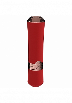 Loveline - Dahlia - 10 Function - Vibrating - Waterproof - Red