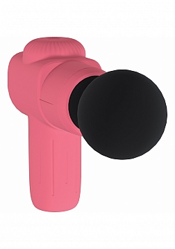 Loveline - MicroBoost Massager - 10 Function - Vibrating - Waterproof - Food Grade Silicone - Pink