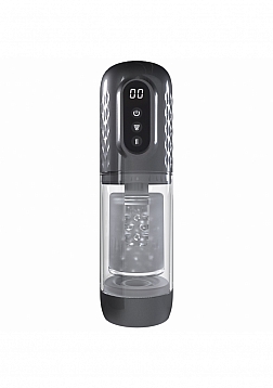 PUMPED - Vortex - Masturbator - Hundreds of Combined Functions - Suction - Rotation - Thrusting - Di
