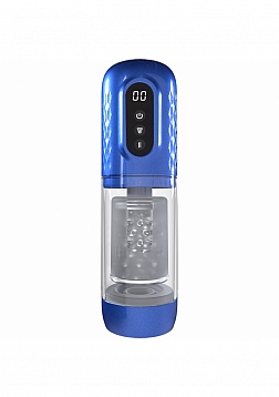 PUMPED - Vortex - Masturbator - Hundreds of Combined Functions - Suction - Rotation - Thrusting - Di