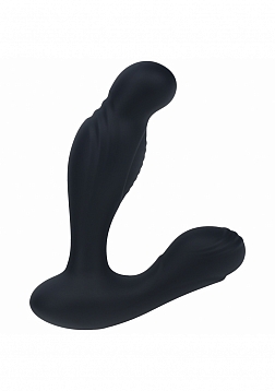LEVELZ - Vibrating Silicone Prostate Stimulator - Black