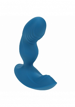 LEVELZ - Ripple Vibrating Silicone Prostate Stimulator - Teal