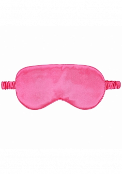 Ouch! - Satin Mask - Pink