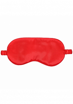 Ouch! - Satin Mask - Red
