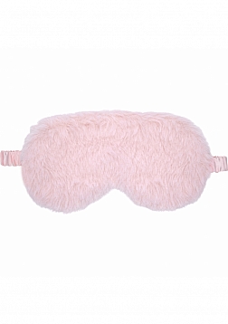 Ouch! - Fluffy Mask - Powder Pink
