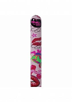 SLI - Kaotix - Y2K Princess - 10 function - ABS Vibrator - Rechargeable - Powder Pink