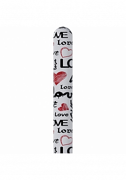 SLI - Kaotix - Love - 10 function - ABS Vibrator - Rechargeable - White