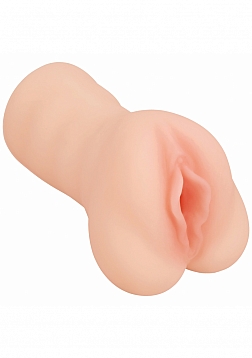 Xkin - Pinup - Misty Muffburner - TPE Medium Masturbator - 204g - Flesh