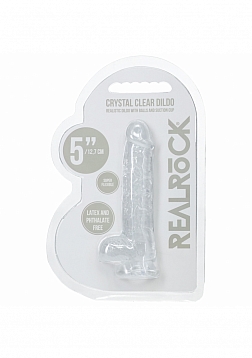 Realrock - Realistic Dildo with Balls - 5\