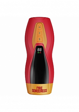 Masturs - Solara - Fire Sorceress - Multi Function Masturbator