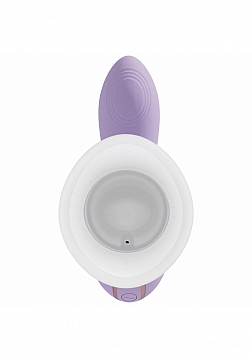 VIVE - Callalily - Rechargeable Triple Motor - Ergonomic G-Spot tap, Vulva - Breast Suction & Tongue