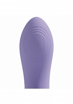 VIVE - Callalily - Rechargeable Triple Motor - Ergonomic G-Spot tap, Vulva - Breast Suction & Tongue