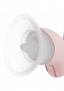VIVE - Callalily - Rechargeable Triple Motor - Ergonomic G-Spot tap, Vulva - Breast Suction & Tongue