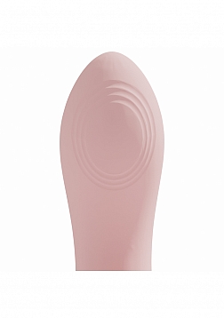 VIVE - Callalily - Rechargeable Triple Motor - Ergonomic G-Spot tap, Vulva - Breast Suction & Tongue