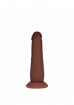 Realrock - Dual Layered - Silicone - Realistic Sliding Skin Dildo 6\