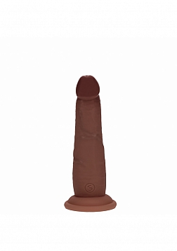 Realrock - Dual Layered - Silicone - Realistic Sliding Skin Dildo 6\