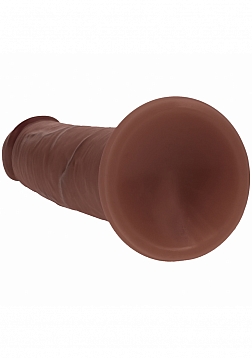 Realrock - Dual Layered - Silicone - Realistic Sliding Skin Dildo 6\