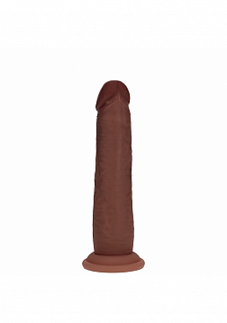Realrock - Dual Layered - Silicone - Realistic Sliding Skin Dildo 7\