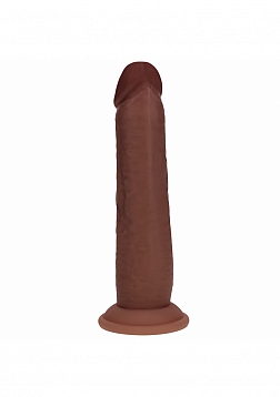 Realrock - Dual Layered - Silicone - Realistic Sliding Skin Dildo 8\