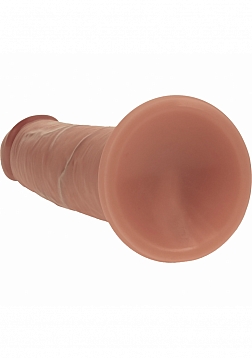 Realrock - Dual Layered - Silicone - Realistic Sliding Skin Dildo 8\