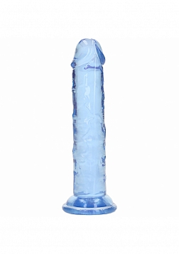 Realrock - Realistic Dildo - 5" / 12.7 cm - Blue