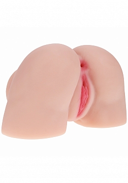 Xkin - TPE Bodyforms Masturbator - 5.39 lbs - Flesh