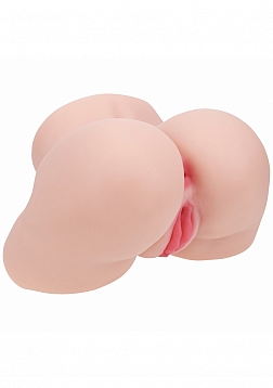 Xkin - TPE Bodyforms Masturbator - 7.7 lbs - Flesh
